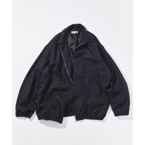 CAHLUMN（カウラム） ブルゾン アウター Linen Heli Crew Jacket