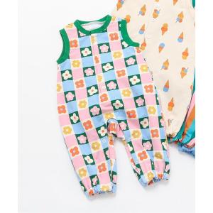 ベビー服 ロンパース FUNNY総柄オールインワンの買取情報