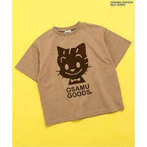 tシャツ 「OSAMU GOODSコラボ」8柄8色Tシャツ キッズ 子供服 男の子 女の子