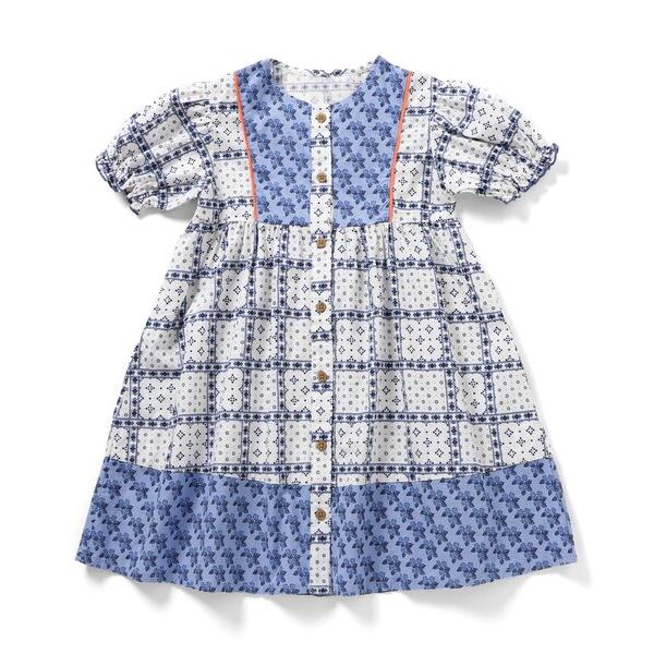 ワンピース エスニック柄ワンピース キッズ 子供服 女の子