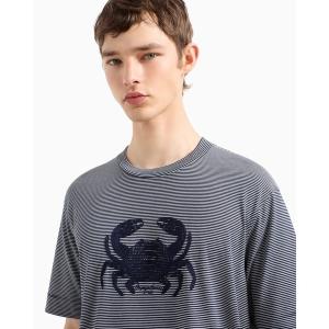 EMPORIO ARMANI tシャツ 「エンポリオ アルマーニ」ASV オーバーサイズ