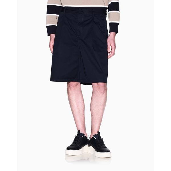 パンツ 「A|X アルマーニ エクスチェンジ」コットンツイル ハーフパンツ メンズ