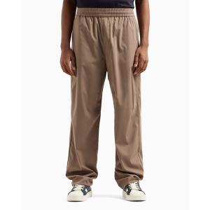 パンツ 「A|X アルマーニ エクスチェンジ」ワイドフィットパンツ メンズ