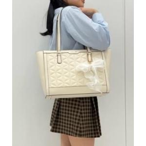 トートバッグ 入学式 卒業式 キルティングフェイクレザートートバッグ レディース