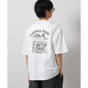 tシャツ BACKヒゲオジTEE / 647926 メンズ レディース