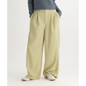 スラックス パンツ 「daily CLIP」さら...の商品画像