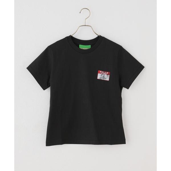 tシャツ 半袖 「WEB＋一部店舗限定」MY NAME IS PETER (W)STICKER T-...