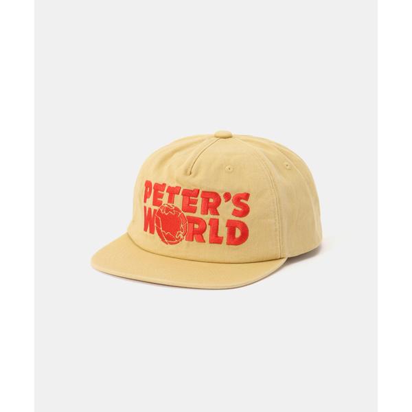 キャップ 帽子 レディース 「WEB＋一部店舗限定」MY NAME IS PETER / 5-PAN...