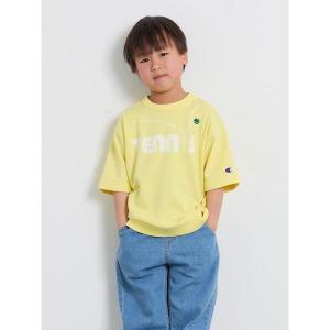 tシャツ 「champion」半袖スウェット キッズ 子供服 男の子 女の子