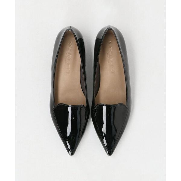 パンプス R ポインテッドモカ フラット20↑