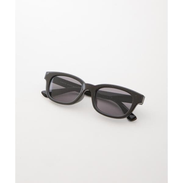 サングラス アイウェア/スクエア型 セルフレーム シャープ メンズ