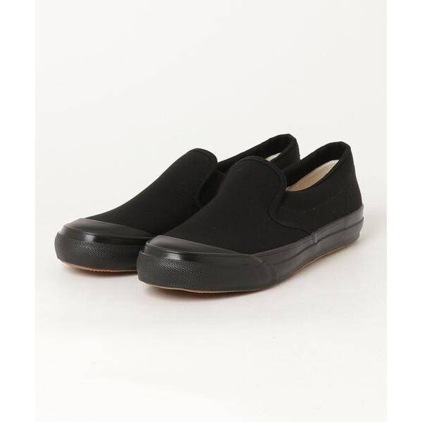 スニーカー COTTON CANVAS SLIP-ON メンズ
