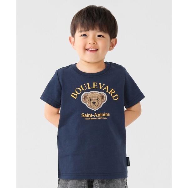 tシャツ SHIPS Colors:80〜150cm / TeddyBear(R) コラボ Tシャツ...