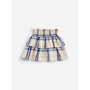 スカート Fun Tartan woven skirt キッズ 子供服 女の子