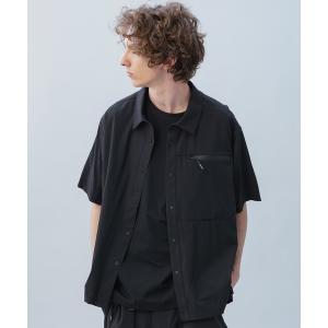シャツ +phenix(プラスフェニックス) AIRFLOW SHORT SLEEVE SHIRT / エアフロー ショートスリーブシャツ メンズ