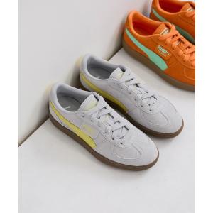 プーマ　パレルモ　スニーカー PUMA PALERMO MODA XTRA POISON PINK-REDMAZING （プーマ パレルモ