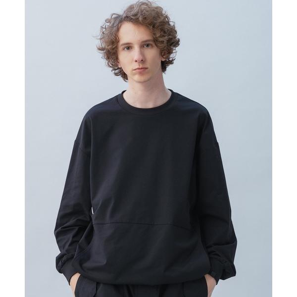 tシャツ +phenix(プラスフェニックス) DRAWSTRING LONG SLEEVE TEE...