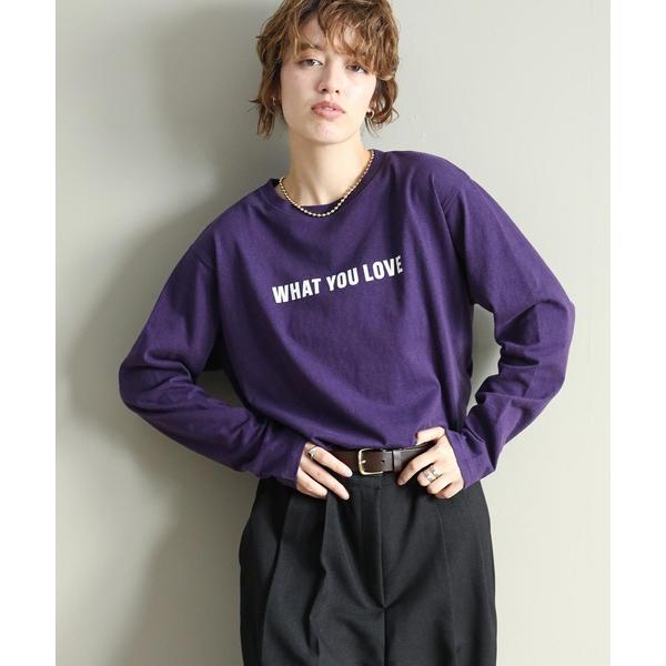 tシャツ ＹＯＵ＿ＬＯＶＥロンＴ レディース