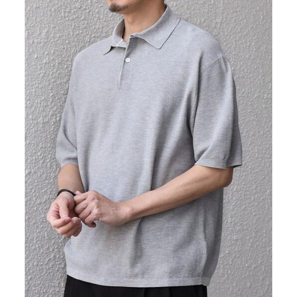 ポロシャツ SHIPS any:「手洗い可能」TEXBRID(R) ドライタッチ サマー ニット ポ...