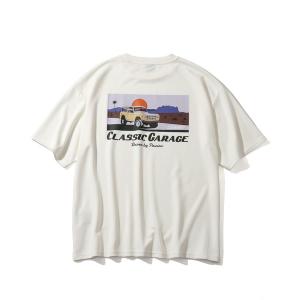 tシャツ 「GERRY/ジェリー」アソート 冷感ポンチ バックプリント 半袖Tシャツ メンズ レディース