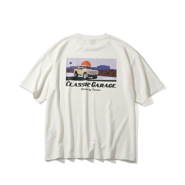 tシャツ 「GERRY/ジェリー」アソート 冷感ポンチ バックプリント 半袖Tシャツ メンズ レディ...
