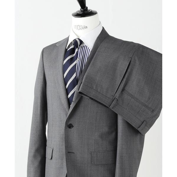 セレモニースーツ セットアップ OLIVER 3ボタン シャンブレー メンズ