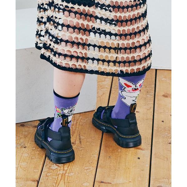 靴下 E5259 アイスキャラソックス レディース