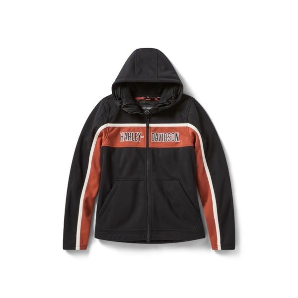 トレーナー スウェット H-D(R) トレントン・デフレクター 2.0 フード付きライディングフリー...