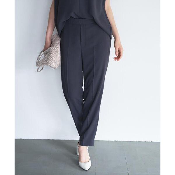 パンツ 「夏の名品セットアップが今年も登場！/はっ水/遮熱」リラクミスト テーパードパンツ レディー...