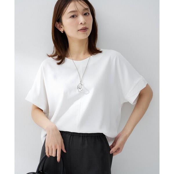 ブラウス シャツ 「夏の名品セットアップが今年も登場！/はっ水/遮熱」リラクミスト 前後2WAYブラ...