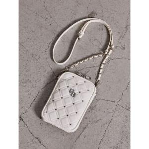 ショルダーバッグ バッグ GG bijou quiltingミニショルダーBAG レディース