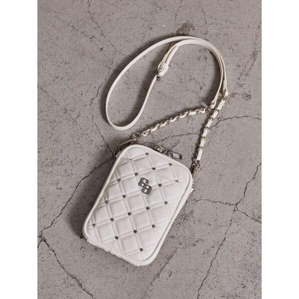 ショルダーバッグ バッグ GG bijou quiltingミニショルダーBAG レディース