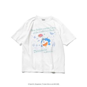 tシャツ HOMEGAME｜ドラえもん BLUE OCEAN