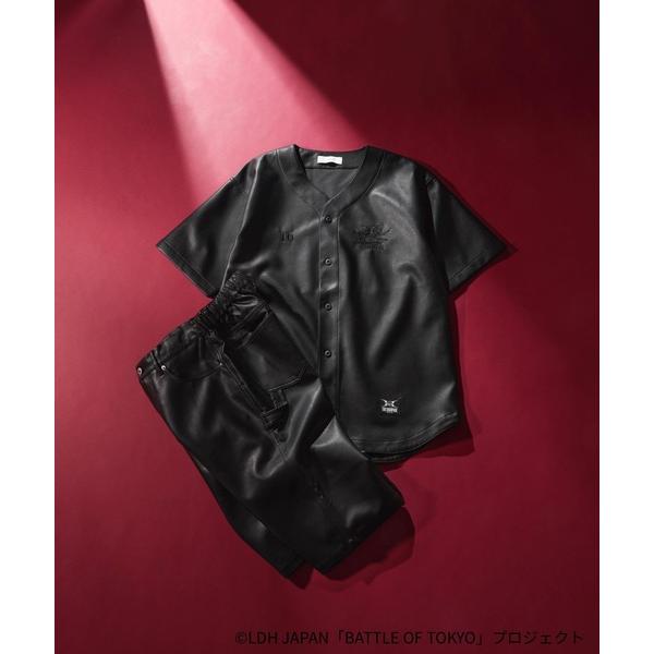 ブラウス シャツ 「BATTLE OF TOKYO」ROWDY SHOGUN / コラボレザーセット...