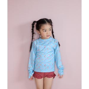 水着 ＳＷＩＭ／フラワーＳＥＴＵＰ　 643079 キッズ 子供 女の子