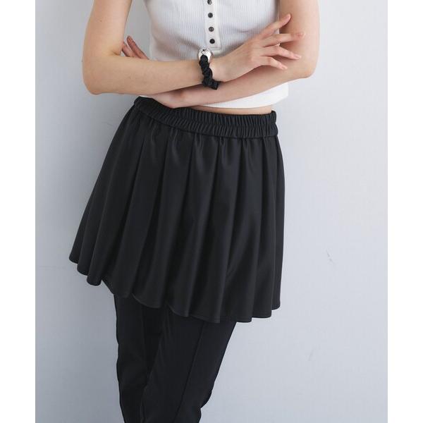 スカート leather like mini skirt