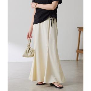 スカート Nuel/ ストレッチマーメイドスカート