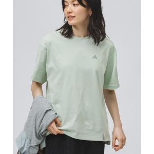 アディダス　adidas tシャツ 半袖 アディダス adidas エッセンシャルズ プラス スリーストライプス ルーズフィット半袖Tシャツ レディース