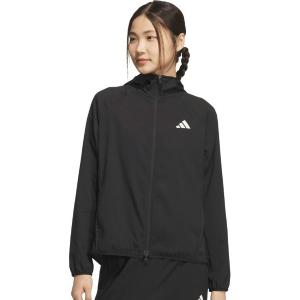 コート アウター アディダス adidas アディダスアダプテーション ドットエア クロス レギュラーフィット フードジャケット レディース
