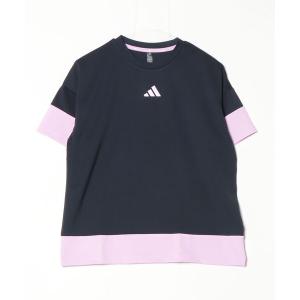 アディダス　adidas tシャツ 半袖 アディダス adidas MUSTHAVES ルーズフィット カラーブロック 半袖 ティーシャツ レディース