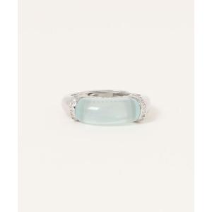 指輪 リング ストーンデザインオープンリング 調整可能 レディース