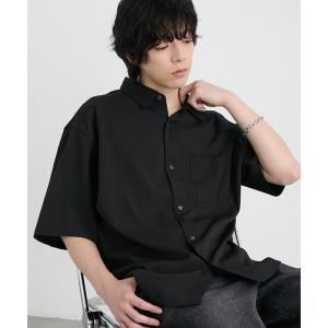 シャツ 「接触冷感/UVカット」ルーズシルエット 楊柳 レギュラーカラー 半袖シャツ メンズ レディース｜ZOZOTOWN Yahoo!店
