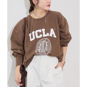 トレーナー スウェット 「追加2」JS カレッジ クロップドスウェット レディース