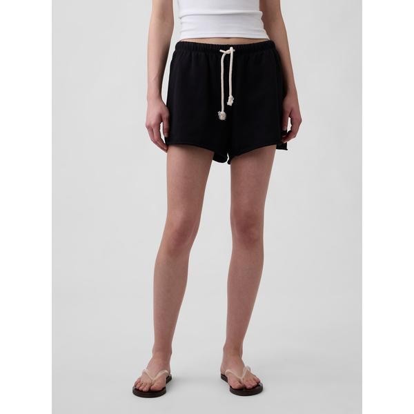 パンツ 3.5” ヴィンテージソフト フレンチテリー リラックスフィット スウェットショートパンツ ...
