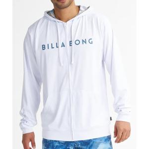 ラッシュガード BILLABONG/ビラボン 水着 ラッシュガード ジップアップ パーカー BG01A850 メンズ レディース