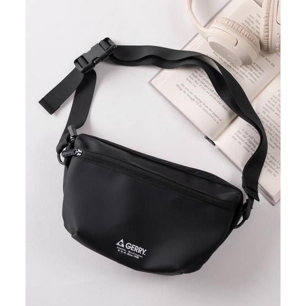 ウエストポーチ 「79」「GERRY/ジェリー」ワンポイントロゴ ボトルホルダー付 ショルダーバック...
