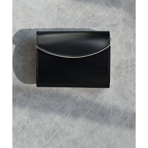 財布 コードバン ミニウォレット メンズ レディース