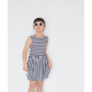 水着 「140-150サイズ」ＳＷＩＭ／ストライプＳＥＴ　 661811 キッズ 子供 女の子