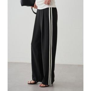 パンツ ラインパンツ レディース