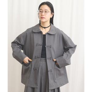 ジャケット テーラードジャケット standard knot button jacket レディース